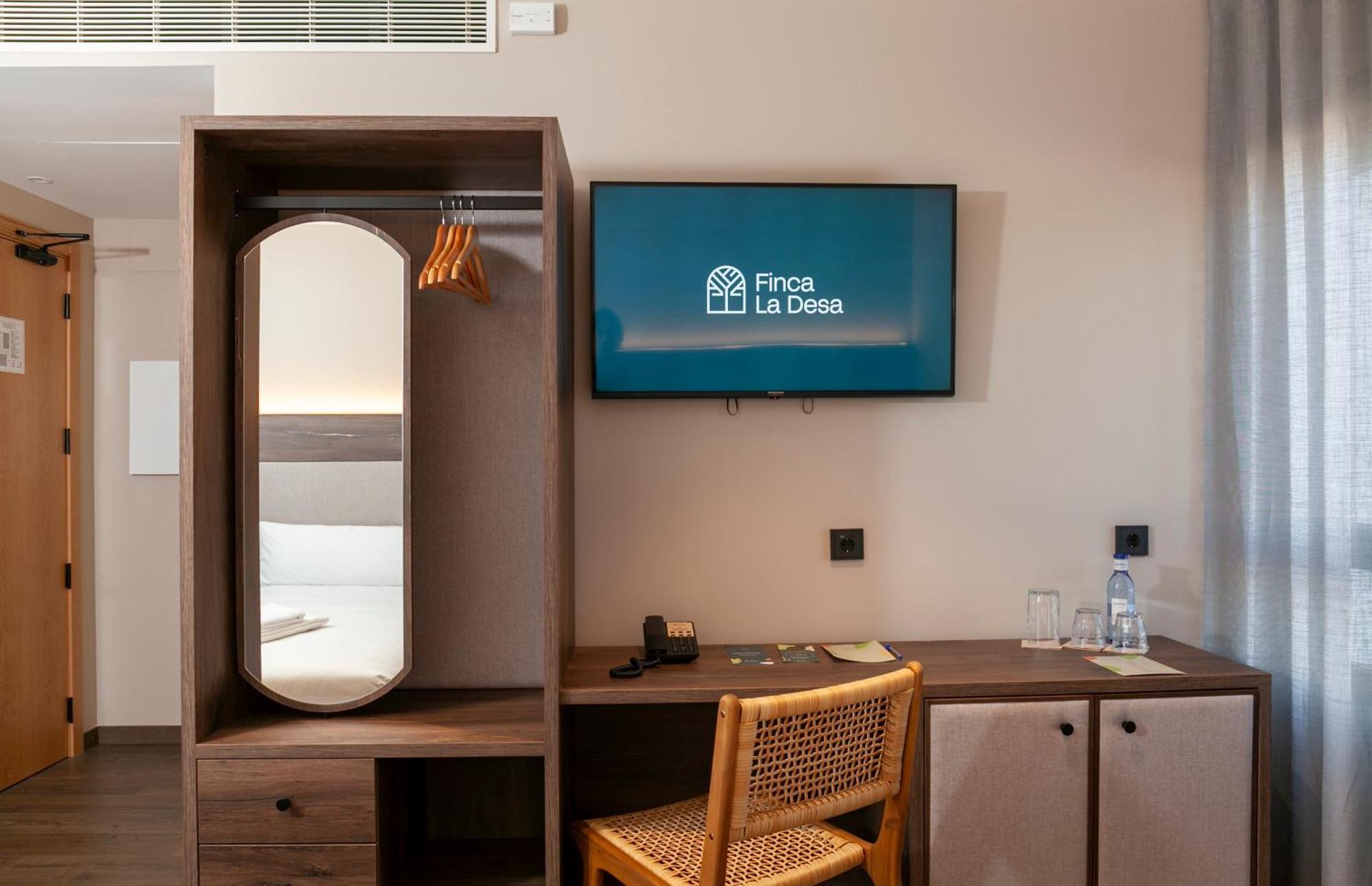 Hotel Rural Finca La Desa Miajadas Eksteriør billede